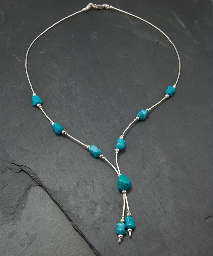 Meridian Turquoise Necklace | Nu-Gems