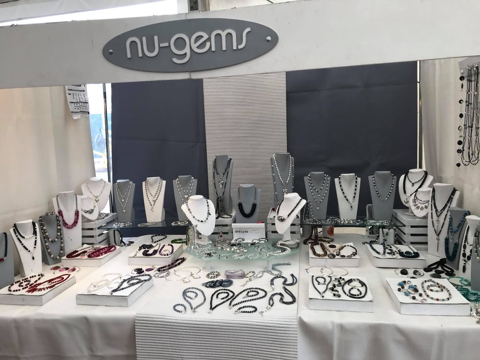 Nu-Gems Stand at Events