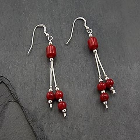 Photo of Meridian Red Earrings