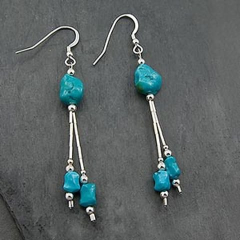 Meridian Turquoise Earrings