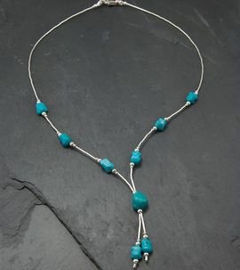 Meridian Turquoise Necklace